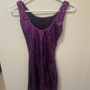 Sequin Dress
